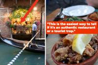 Europeans Are Sharing 27 Tourist Traps And Red Flags To Avoid