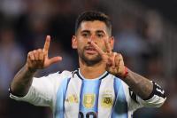 Argentina beats Bolivia 4-0 in its first match since Lionel Messi's international retirement