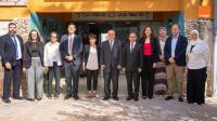 Minister of Education, CEO of Orange Jordan Visit School Under Kingdom’s First of its Kind “Digital Schools” Program