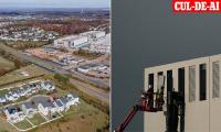 Wealthy residents of homes on once-quiet Virginia cul-de-sac now only hear distressing hum from multiple data centers plopped feet from their backyards
