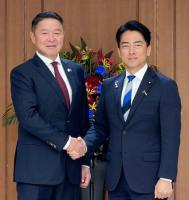Japan, Mongolia Agree to Advance Defense Cooperation