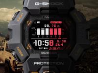 Casio's new MIP-display, red-backlit GDG-B100 Mudman watches arrive in more markets
