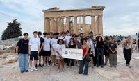Alphington Grammar students visit Greece in overseas trip