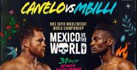 Halloween havoc! Canelo Alvarez vs Christian Mbilli rebooked for Oct. 31 in Riyadh | Mexico vs. The World