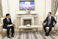 Daewoo E&C CEO meets Turkmen leader, eyes expansion