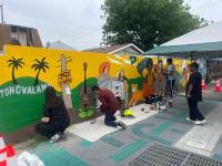 More than murals, South Central Arts creates with intent