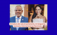 Minister Gerlien Croes and the Speaker of Parliament practicing dictatorship in a democratic country