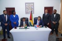Press Release: Dominican Republic and Guyana forge partnership for Sustainable Aviation and Decarbonization