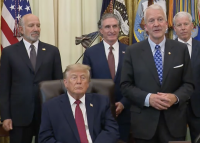 Trump touts Korea as source of funding for long-desired Alaska gas project