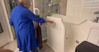 Las Vegas woman says $20,000 walk-in tub installation left her with water damage