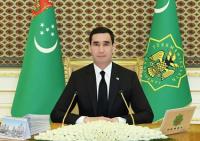 Turkmen President’s Message to Investment Forum in Ashgabat, Pointing to Industrialization, Digital Economy and Regional Gas Link