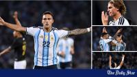 Argentina begin new era with 4-0 victory over Bolivia