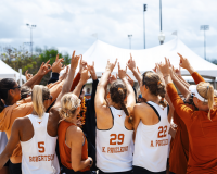 Texas beach volleyball season begins at home against TCU