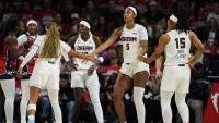 Atlanta Dream advance to WNBA playoffs semifinals for first time since 2018 with Game 2 win