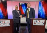 MCGOWAN & DAWSON MEET IN IOWA 4TH DISTRICT DEBATE
