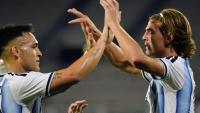 Argentina ease to 4-0 friendly victory over Bolivia in Cordoba