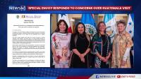 Special Envoy Defends Controversial Guatemala Visit