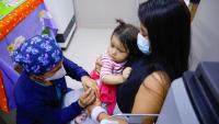 A girl dies of measles in the Peruvian Amazon