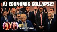 BT LIVE: AI Economic Collapse? | United Airlines Sends Weapons to Israel | 77 Years of Chinese Revolution 