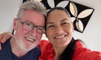 Tongitupe-‘O e-Funga Taua Valerie Adams pays heartfelt tribute to legendary sports writer Phil Gifford