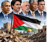 Betrayal of Palestine by the Left: Obama, Trudeau, Crobyn, Mandela and Sánchez