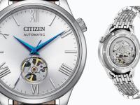 Citizen debuts five affordable open-heart mechanical watches with see-through casebacks