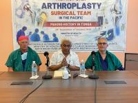 Tonga targets up to 100 hip and knee replacement surgeries next year after historic Vaiola programme