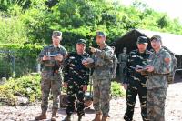 Chinese military support and training center opens in Laos