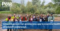 Limerick people can access new app to examine health of Ireland’s waterways