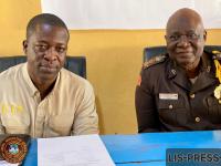 Liberia Immigration Service Begins Three-Day Capacity-Building Seminar At Gbarnga Regional Justice and Security Hub in Bong County
