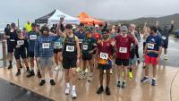 Denmark Half Marathon runners brave treacherous conditions for tough running race at Lights Beach on Sunday