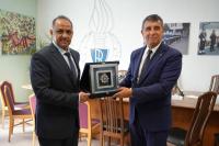 MoI undersecretary discusses inmate rehabilitation with Italian prisons chief
