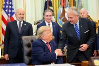 Trump announces $54B South Korean investment tied to Alaska LNG project