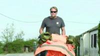 After 50,000 km, British walker faces final hurdle