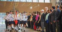 Hospital Authority Celebrates 77th Anniversary of People's Republic of China with Flag-Raising Ceremony