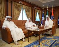 Sheikh Fahad, Qatari ambassador discuss bilateral cooperation