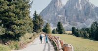 I stayed at a beautiful Italian hotel surrounded by mountains – but one thing surprised me