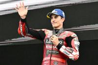 Marc Marquez denies anger on Austrian sprint podium: he was just 'saving energy'