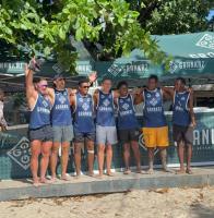 Beach rugby: Tropical 5’s tournament