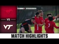 SMU vs. Virginia Tech Match Highlights | 2026 ACC Men’s Soccer