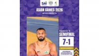 Asian Games: Nitesh storms into final, Mansi to fight for bronze