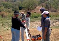 UNSW provides training, fieldwork in Timor-Leste