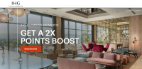 IHG Business Rewards Double Points October 1 – July 30, 2027 (Book October 1 – December 31)