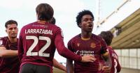 In-form Thierry Gale planning to stay warm during another winter with Wanderers