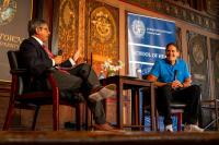 Mark Cuban Condemns Pharmaceutical Industry at GU Event