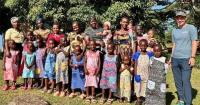 Montrose women deliver joy through dresses to Ugandan girls
