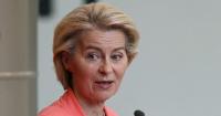 Von der Leyen arrives in Kosovo for EU talks