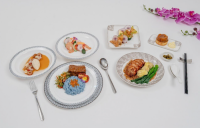 SINGAPORE AIRLINES ENHANCESIN-FLIGHT DINING EXPERIENCE WITH NEW DISHES, BEVERAGES, AND SERVICEWARE