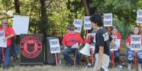 Kentucky Tenant Union hosts press conference on Russellville apartment water shutoff notice