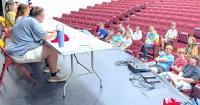 Elmer Buchta Technology Center host Work Literacy: Business in Action